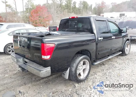 2004 Nissan Titan Le from USA, damaged, VIN 1N6AA07A94N550741